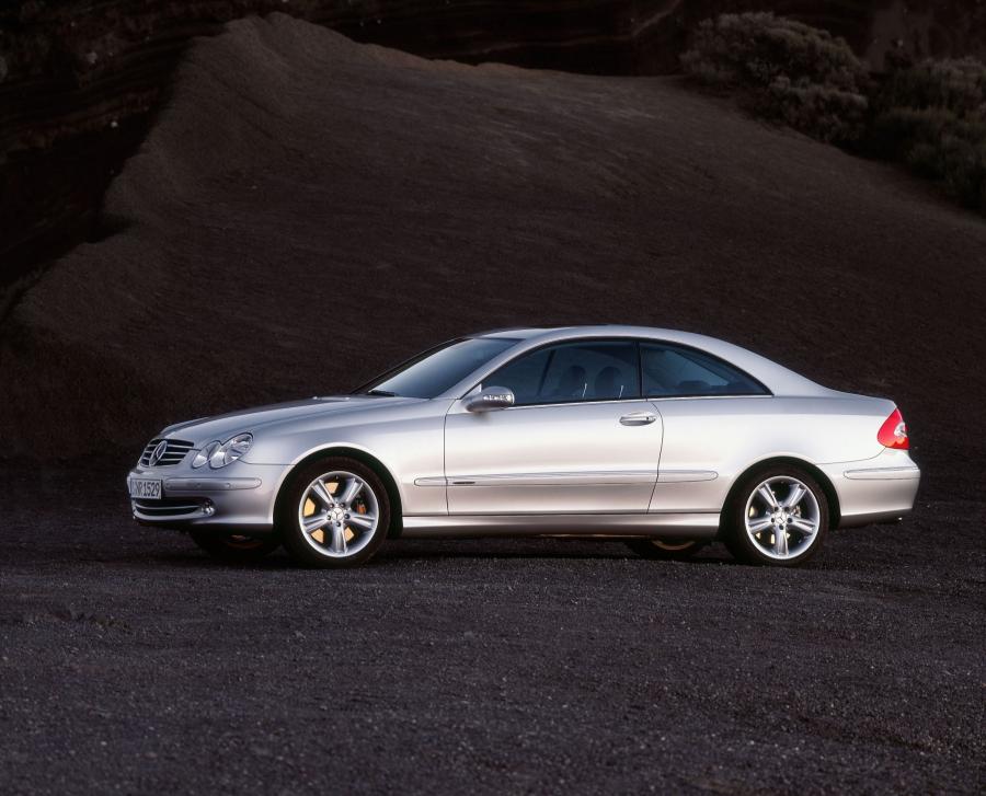 Mercedes-Benz CLK-Class 2003 года  (фото 161 из 163)